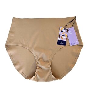 Honeylove Softform High Rise Brief No Show Seamless M NWT